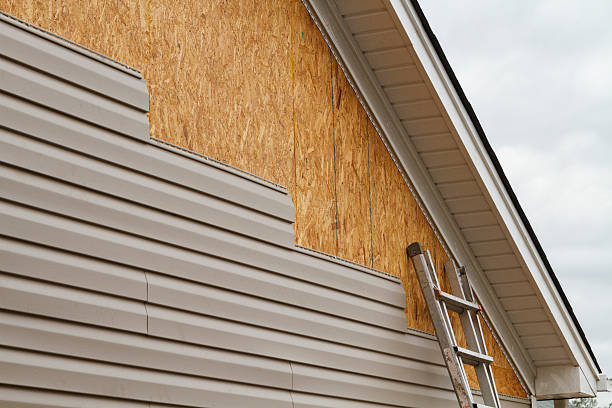 Professional Emergency Siding Repair technician working in Alexandria, KY